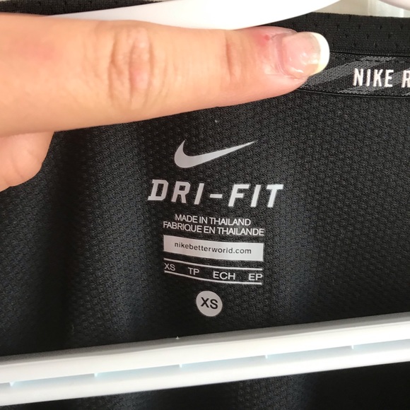 Nike Dri Fit Long Sleeve Running Top - Picture 3 of 3